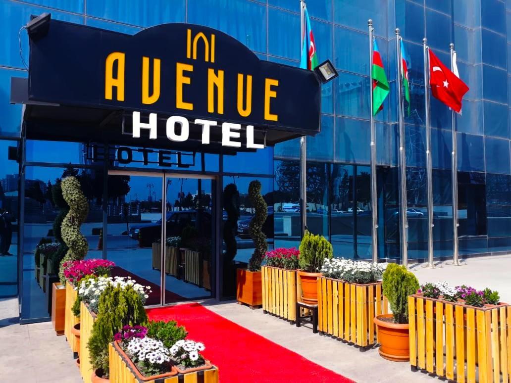Avenue Hotel Baku Zewnętrze zdjęcie