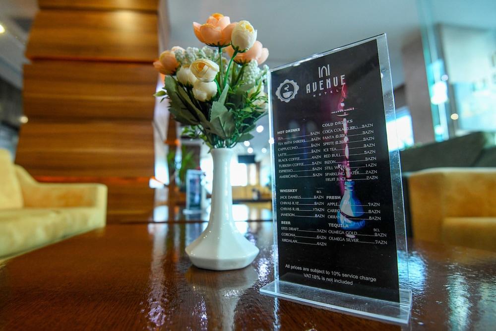Avenue Hotel Baku Zewnętrze zdjęcie