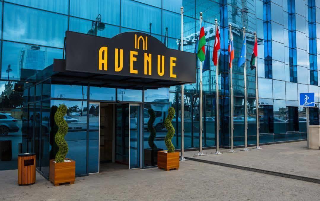 Avenue Hotel Baku Zewnętrze zdjęcie